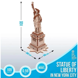 Acheter le puzzle bois Mr Playwood Statue de la liberté