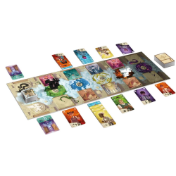 Acheter le jeu de société Clash of Magic Schools Iello