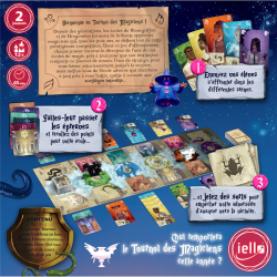 Acheter le jeu de société Clash of Magic Schools Iello