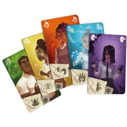 Acheter le jeu de société Clash of Magic Schools Iello