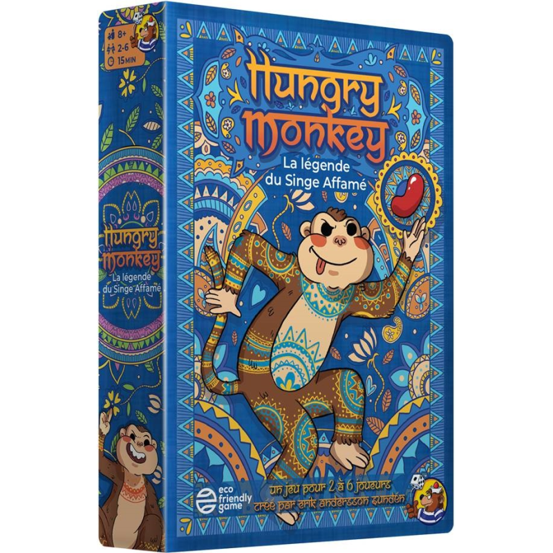 Acheter le jeu de cartes HEIDELBAR - HUNGRY MONKEY