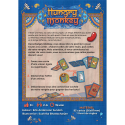 Acheter le jeu de cartes HEIDELBAR - HUNGRY MONKEY