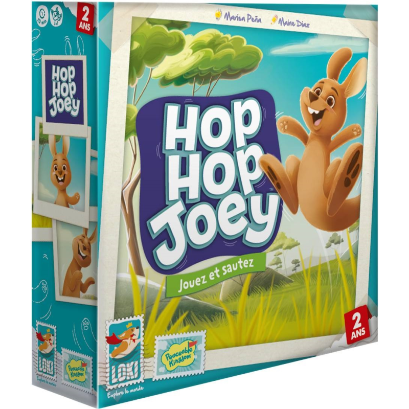 Acheter le jeu de société Hop Hop Joey Loki Iello 2 ans