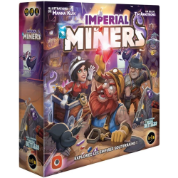 Acheter le jeu de société Iello Imperial Miners