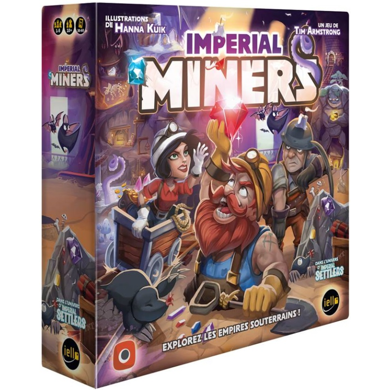Acheter le jeu de société Iello Imperial Miners