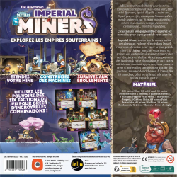 Acheter le jeu de société Iello Imperial Miners