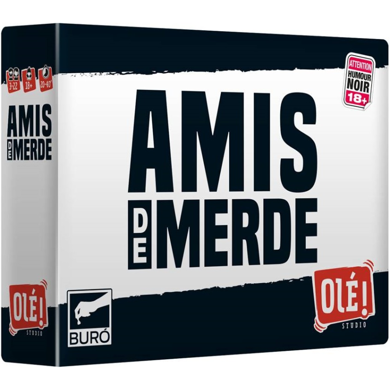 Acheter le jeu de société Amis de Merde Olé Studio
