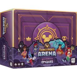Acheter le jeu de société Disney Sorcerer's Arena - alliances epiques