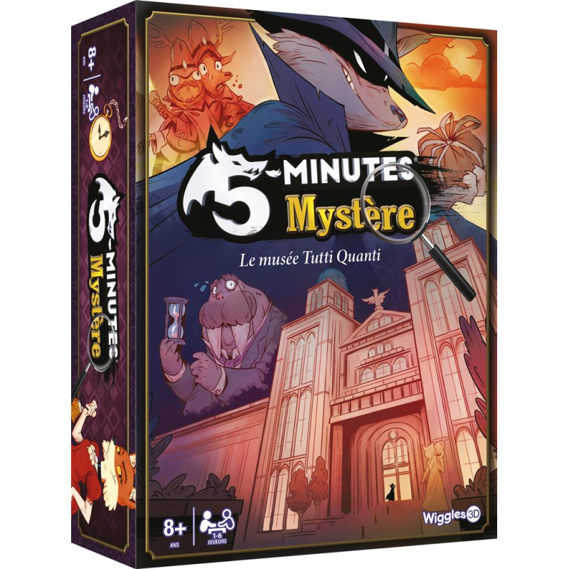 Acheter le jeu de société 5 Minute Mystère