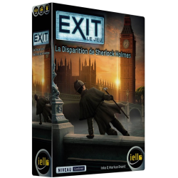 Acheter le jeu de société Exit - La Disparition de Sherlock Holmes