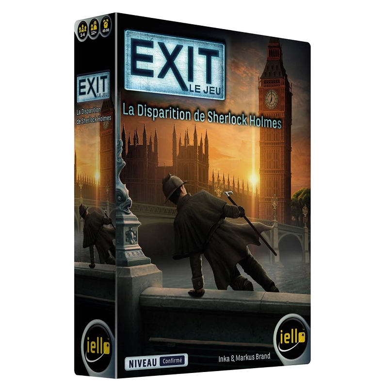 Acheter le jeu de société Exit - La Disparition de Sherlock Holmes
