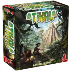 Cette version est une réédition du célèbre jeu Tikal