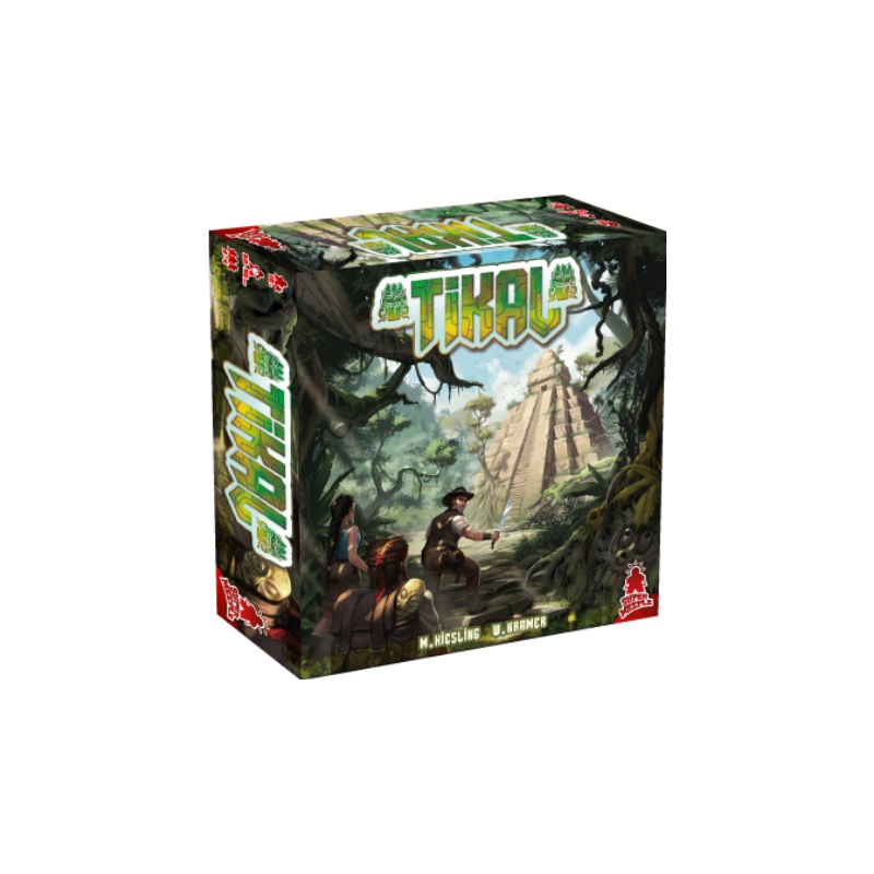 Cette version est une réédition du célèbre jeu Tikal