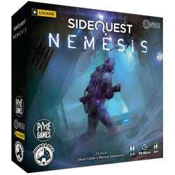Acheter le jeu de société Sidequest : Nemesis