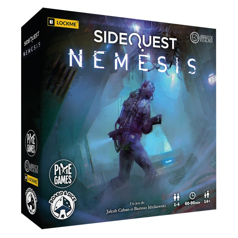 Acheter le jeu de société Sidequest : Nemesis