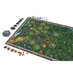 Cette version est une réédition du célèbre jeu Tikal