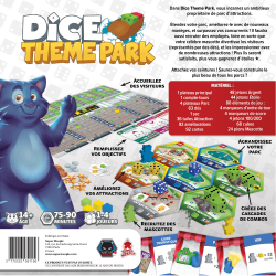 Acheter jeu de société Dice Theme Park - Occasion - boîte décolorée