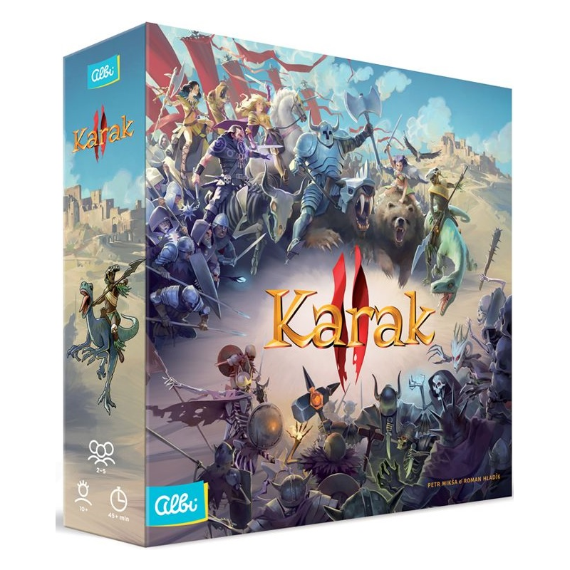 Acheter le jeu de société Karak 2 Albi