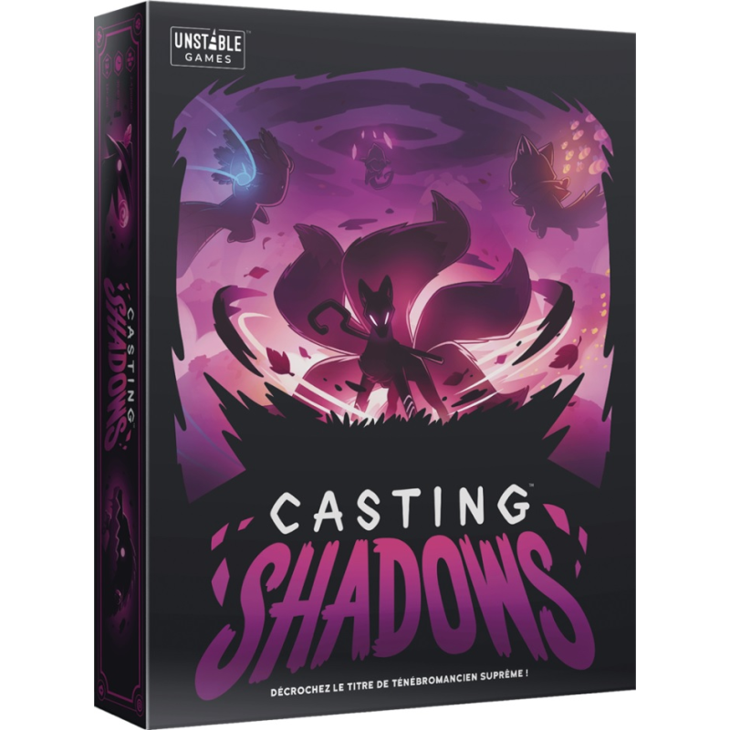 Acheter le jeu de société Casting Shadows TeeTurtle