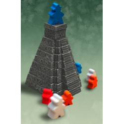 Cette version est une réédition du célèbre jeu Tikal