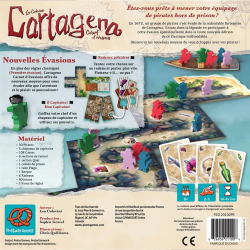Acheter le jeu de société Cartagena Plan B Games