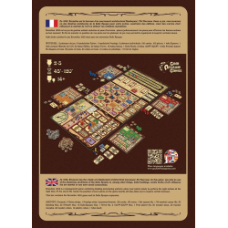 Acheter le jeu de société Bruxelles 1893