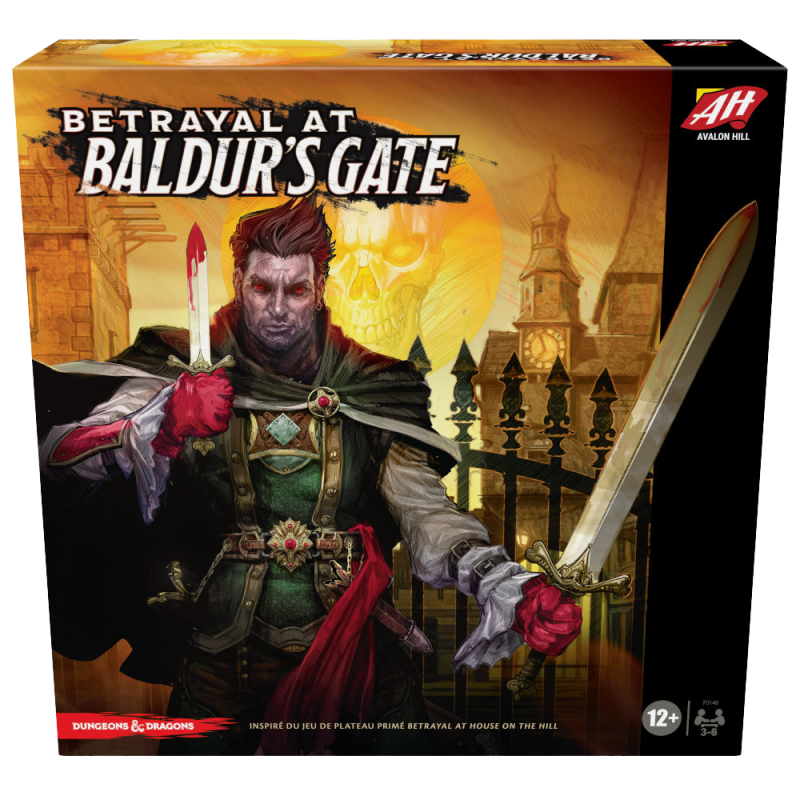 Acheter jeu de société Betrayal at Baldur's gate