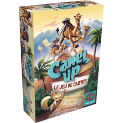 Acheter le jeu de société Camel Up : jeu de cartes