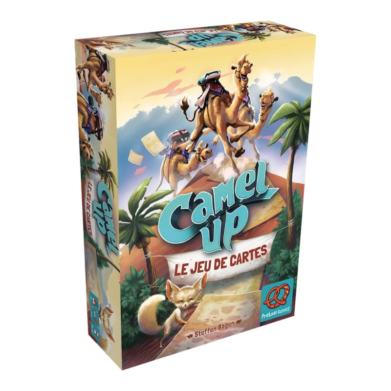 Acheter le jeu de société Camel Up : jeu de cartes