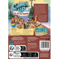 Acheter le jeu de société Camel Up : jeu de cartes