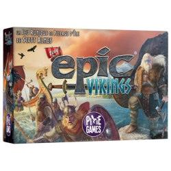 Acheter le jeu de société Tiny Epic Vikings