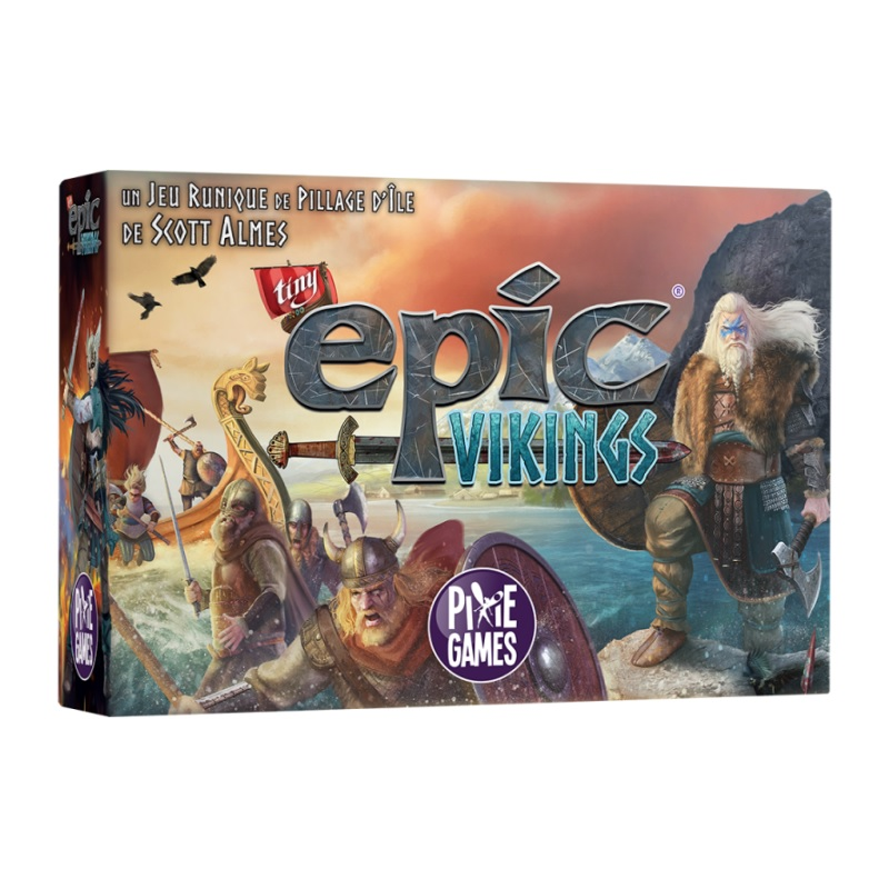 Acheter le jeu de société Tiny Epic Vikings