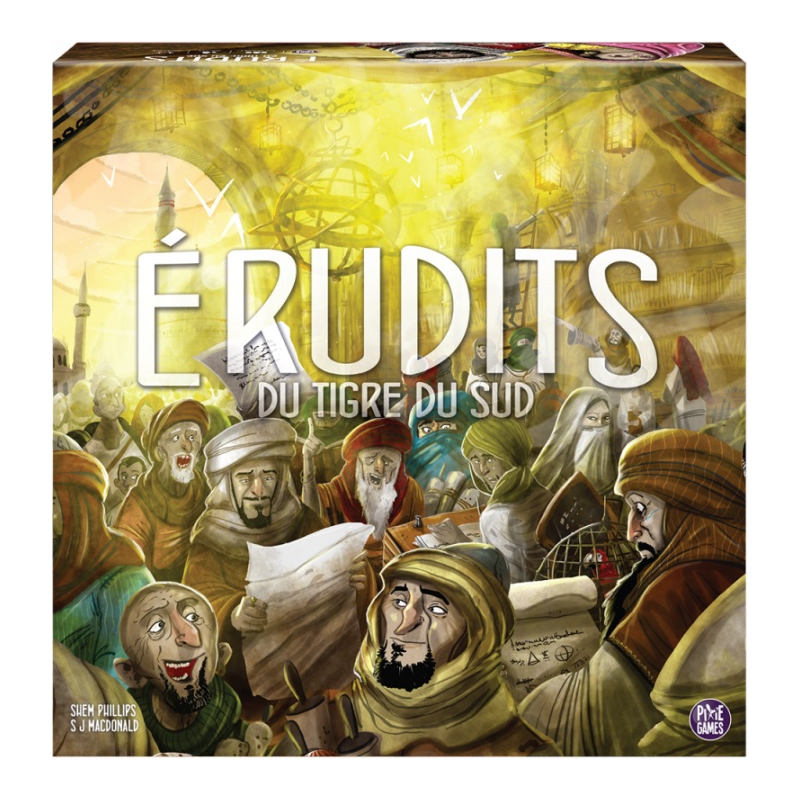Acheter le jeu de société Erudits du Tigre du Sud