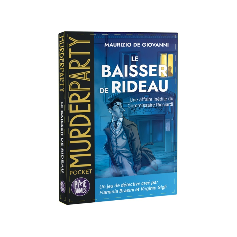 Acheter le jeu de société Murder Party Pocket - Le Baisser de Rideau