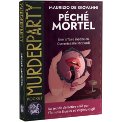 Acheter le jeu de société Murder Party - Péché Mortel