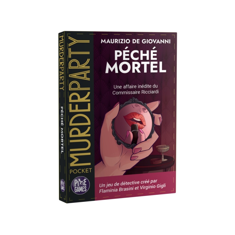 Acheter le jeu de société Murder Party - Péché Mortel