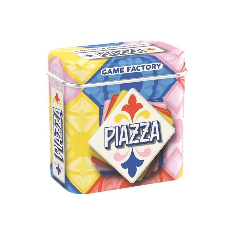 Acheter le jeu de société Piazza