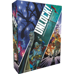 Acheter le jeu de société d'escape Game Unlock 12 Supernatural Adventures