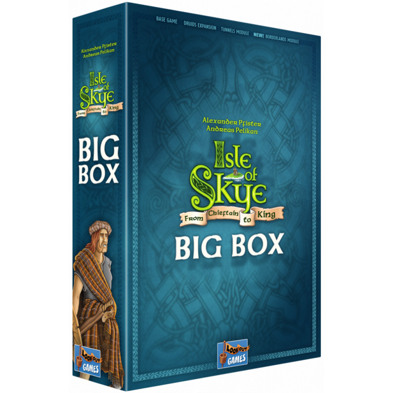 Acheter le jeu de société Isle of Skye Big Box