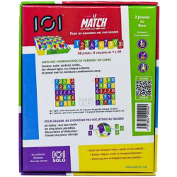 Acheter le jeu de société 101 Le Match Spot Games