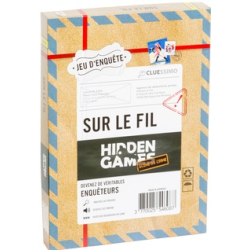Acheter jeu de société Hidden Games Sur le Fil