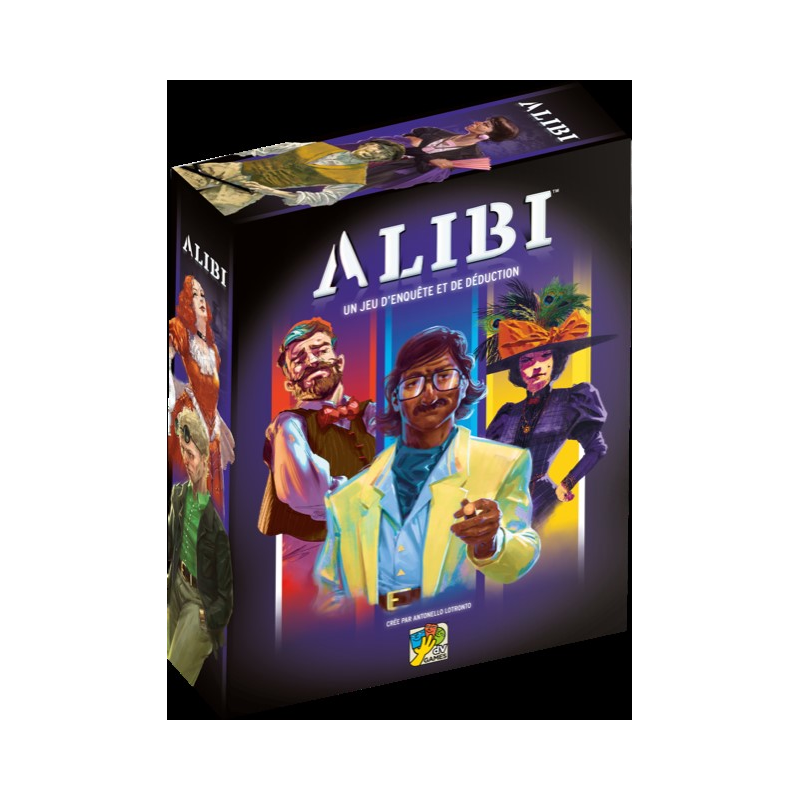 Acheter le jeu d'enquête Alibi Crime sur le Nil