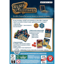 Acheter le jeu de société Ruses & Trahisons