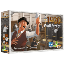 Acheter jeu de société 1920 - Wall Street