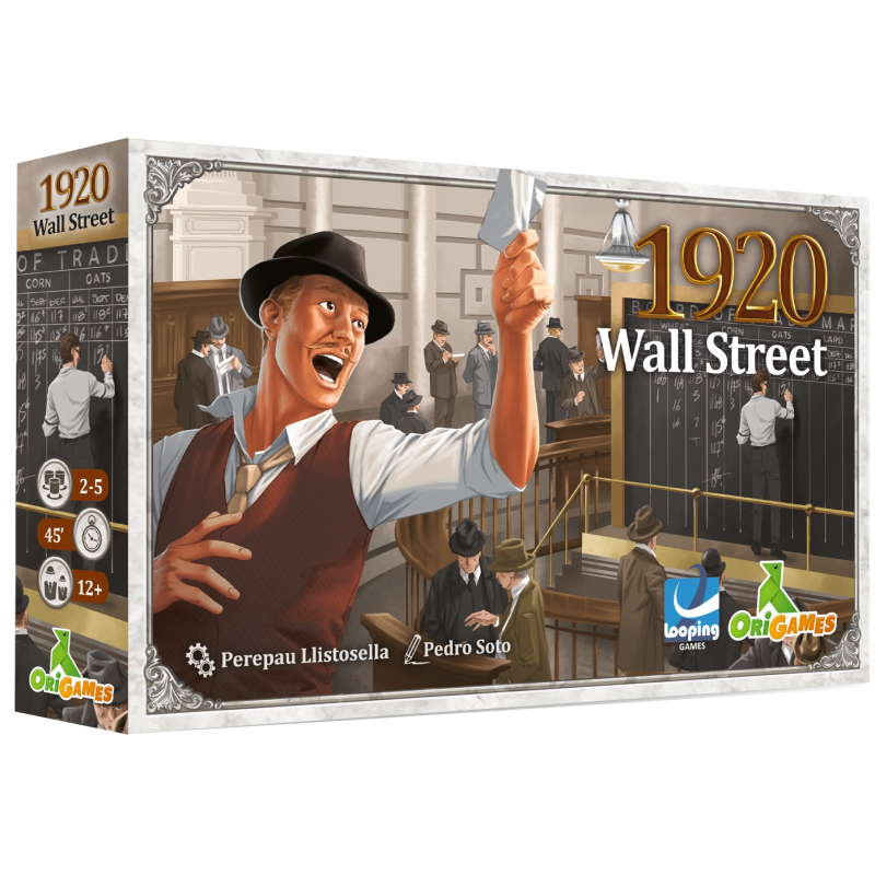 Acheter jeu de société 1920 - Wall Street