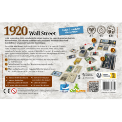 Acheter jeu de société 1920 - Wall Street