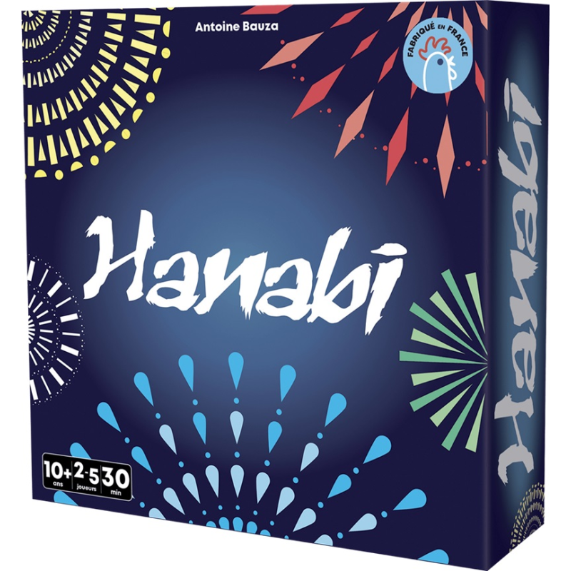 Acheter le jeu de société Hanabi Cocktail Games