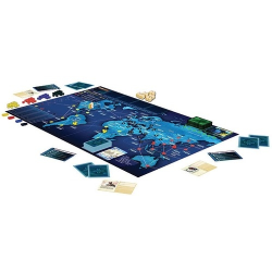 Pandemic Legacy comprend une campagne de 10 scénarios.