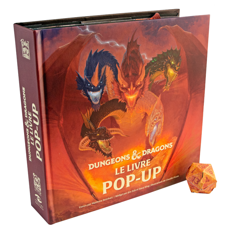 Acheter Donjons et Dragons - Le Livre Pop-Up Ynnis Éditions