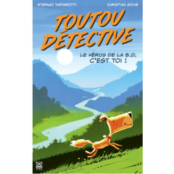 Acheter la BD dont vous êtes le héros Toutou détective